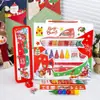 Presentes de Natal para Estudantes, uma Grande Coleção de Séries de Papelaria de Natal, Recompensas para Compartilhamento em Sala de Aula de Jardim de Infância, Atacado de Pequenos Presentes