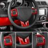 Adecuado para Volante Modificado Dodge Dart/Durango 09 Decoración de Lentejuelas