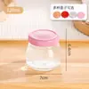 Nido de pájaro fresco estofado listo para comer envasado en botellas de vidrio, Natillas de gelatina de pescado, Frascos sellados de grado alimenticio aptos para vapor y resistentes a altas temperaturas, Botellas de nido de pájaro