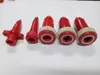 Blocos de Terminais de Plugue e Soquete de Alta Tensão, Conectores de Saída de Alta Tensão Redondos, Planos, Triangulares e em Forma de Cruz, Acessórios de Terminal Resistentes à Alta Tensão