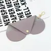Estuche de Almacenamiento para Gafas de Sol para Viajes al Aire Libre, Bolsa Universal para Gafas, Nuevo Estilo de Verano, Cuero de Alta Calidad con Botón a Presión