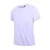 Nueva Camiseta de Hielo de Manga Corta para Hombre con Cuello Redondo para Verano, Top Deportivo y Casual para Correr para Hombre, Top Ligero y Transpirable para Hombre
