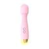 Vibrador feminino multifrequencial mini bastão de massagem recarregável vibrador à prova d'água bastão AV elétrico produtos sexuais para adultos