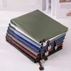Cuaderno A5 con Patrón de Lichi Cuaderno de Oficina de Negocios Bloc de Notas Portátil A6 Cuaderno con Logo Impreso Colgante de Metal