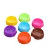 Caramelo de Color Promocional Pequeño Plástico Mascota Tazón Único Gato Perro Comida Tazón Único Suministros para Mascotas Fabricante de Origen Mayorista