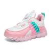 Zapatos Deportivos para Niñas Transfronterizos de 6 a 12 Años, Zapatos Deportivos de Primavera y Otoño, Cuero Transpirable para Niños, Niñas, Versátiles, Casuales, Zapatos Tipo Papá