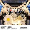 Baú aniversário surpresa carro romântico confissão proposta decoração filha menino criança tailbox deusa festival