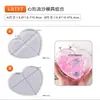 32 modelo molde arena movediza letras inglesas panda epoxi molde diy flor rectangular silicona caramelo
