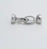 Accesorios de joyería DIY, collar de perlas, pulsera, hebilla, venta al por mayor, hebilla de cobre de alta calidad, hebilla de gancho, hebilla de joyería
