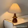 Luminária de Mesa Criativa para Decoração de Quarto de Hóspedes, Luminária de Cabeceira Romântica Vintage Francesa e Americana com Controle Remoto de Intensidade