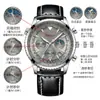 Reloj Multifuncional para Hombre Chenxi, Estilo de Negocios, Resistente al Agua, Luminoso, Reloj con Calendario, Reloj de Cuarzo para Hombre, Venta al por Mayor de Fábrica