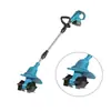 Escarificador elétrico transfronteiriço pequeno agrícola micro-enxada rotativa enxada rotativa capinadeira lítio elétrico aparador de grama basculante