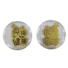 Adesivos para Celular de Ouro Puro 999, Adesivos para Celular de Ouro 2mg, Lojista de Ouro Transmissão Ao Vivo na Loja Física Brindes Pequenos, Atacado Direto da Fábrica