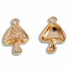 Pendente de Cogumelo Multicor Atacado DIY Liga Retro Acessórios de Joia Venda Quente Transfronteiriça Pingente Decorativo para Pulseira Colar