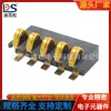 Portapilas de presión positiva de 5p Espaciado pequeño 1.6PH altura 3.1H conector de batería sin poste BC-1-509 resorte