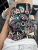Shorts Masculino de Estilo Étnico Havaiano Verão Marca de Moda Americana Calças Esportivas Ins Largas Casuais Calças de Praia