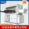 Caja de guantes con sistema de purificación, caja de operación al vacío de laboratorio, refrigerador de baja temperatura, baño, caja de guantes de acero inoxidable para mezclar