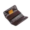 Bolsa de Couro para Cigarros Rolados à Mão, Porta-Cigarros, Bolsa para Tabaco, Máquina de Rolar Cigarros, Bolsa Umedecedora para Tabaco, Bolsa de Papel para Cigarros, Bolsa Portátil