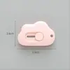 Mini Faca Utilitária Portátil em Formato de Nuvem para Abrir Pacotes, Faca Pequena para Estudantes, Cortador de Papel, Faca para Papel de Parede, Faca Portátil para Artesanato