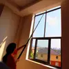 Yishitong varilla de tracción para abrir ventanas, varilla de tracción para techo solar, ático, sótano, ventana para techo inclinado, varilla telescópica con interruptor de gancho