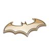 Pegatina de murciélago de metal para coche, 3D, de Batman, para reinstalar la cola del murciélago, R413