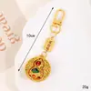 Estilo Chino Nuevo Bolso Seguro y Saludable de Pata de Gato Adornos Colgantes Colgante para Teléfono Móvil Año del Zodiaco Bendición Deseosa Colgante de Llavero