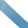 Fita de gorgurão com padrão espinha de peixe de náilon imitação, fita ecológica para coleiras de animais de estimação e acessórios de bolsa, fita com padrão espinha de peixe de náilon