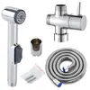 Set de Rociador Bidet para Inodoro Transfronterizo Lavadora a Presión Portátil para Uso Doméstico Rociador Pequeño para Inodoro