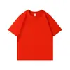 Camiseta de Algodón Puro Pesado de 240g Estilo Hip-Hop Street Dance Corte Holgado Hombro Caído Manga Corta Logo Estampado Algodón Puro Ropa de Práctica de Baile