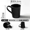 Tazas de vajilla de melamina para restaurantes comerciales, tazas de té pequeñas, tazas con asa de imitación porcelana, vasos de agua