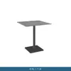 Mesa e Cadeira para Pátio Externo Jardim Terraço Cadeira de Rattan à Prova d'Água Protetora Solar Combinação de Móveis para Varanda Estilo Nórdico de Lazer