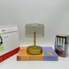 Amazon Cruz Simple Atmósfera Cálida Carga Táctil Celebridad de Internet Lámpara de Escritorio de Metal Sala de Estar Dormitorio Mesita de Noche Luz Nocturna