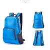 2018 Nueva Mochila Mochila Plegable Producción Viaje al Aire Libre Almacenamiento Regalo Multiusos