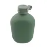 Garrafa de água de alumínio para caminhada para esportes ao ar livre, treinamento militar estudantil, acampamento de verão portátil, modelo 10/07/21 garrafa de água de alumínio