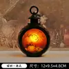 Decorações de Halloween, luz noturna de abóbora portátil, atmosfera festiva, arranjo de cena de evento, pequenos enfeites, adereços de fotografia