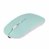 Ratón de carga inalámbrica Bluetooth de fábrica para tableta iPad Huawei Xiaomi Samsung Glory, ratón silencioso de doble modo