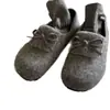 Mocasines Versátiles de Terciopelo Retro Plus para Mujer Slip-ons Ropa de Exterior 2026 Invierno Nueva Llegada Moño Birkenstock Zapatos de Algodón Zapatos Peludos