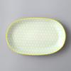 Plato de Pescado Estilo Japonés de 12 pulgadas con Decoración Bajo Esmalte, Plato para el Hogar, Plato Creativo para Servir en Hotel, Estilo Japonés de Amazon