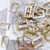 Estrella de Mar Acrílica Concha Cuentas de Dos Colores Nubes Difuminadas Perlas de Forma Especial Accesorios Hechos a Mano DIY Pulsera Collar Cabello