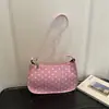 Bolso de charol brillante de lunares para mujer, nuevo modelo de moda 2026, bolso versátil para el día a día, bolso súper moderno para el hombro y debajo del brazo