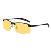 Gafas de sol polarizadas retro de moda para hombre, gafas retro para conducir, montar, pescar, gafas fotosensibles fotocromáticas, gafas de sol