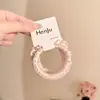 Diadema Plisada de Alta Elasticidad y Durabilidad para Mujer, Cuerda para el Cabello de Satén Fresca que No Daña el Cabello, Goma para Coleta Alta Personalizable