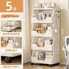Carrito de almacenamiento para el hogar, Estantería de pie, Estante de almacenamiento de snacks, Tablero perforado, Estante de almacenamiento para mochilas, Sala de estar, Estudio