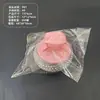 Esfera de Arame de Aço para Animais de Estimação para Uso na Cozinha Transfronteiriça, Embalada Individualmente com Cabo, Escova de Panela Substituível, Não Danifica Panelas, Esfera de Limpeza de Plástico