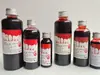 Cápsula de sangre falsa realista para Halloween plasma artificial comestible maquillaje de zombie sangre que sangra vómito de sangre al por mayor
