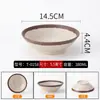 Cuencos Pequeños de Melamina para Platos de Hot Pot, Vajilla Tradicional de Hot Pot de Comida Callejera de Chongqing, Cuencos Comerciales para Aceite y Salsa para Dipear