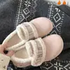 Valor de Alta Apariencia Suela Gruesa Acolchado Birkenstock Versátil Slip-On Nuevo Estilo Otoño e Invierno 2026 Forro de Felpa Caliente Botas de Nieve Zapatos Casuales