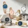 Reloj de Marca Fate Love Nueva Moda Nicho Esfera Tridimensional Reloj de Cuarzo Resistente al Agua Reloj para Dama Reloj de Mujer