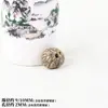 Várias Contas Soltas de Semente de Bodhi, Contas de Raiz de Bodhi Estrela e Lua, Contas Vajra com Contas DIY Acessórios para Joias Artesanais com Contas
