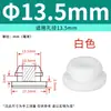 Tampão de Silicone Macio Resistente a Altas Temperaturas com Furo Tampão de Borracha Anti-Colisão Invertido Tampa de Vedação Redonda em Forma de T